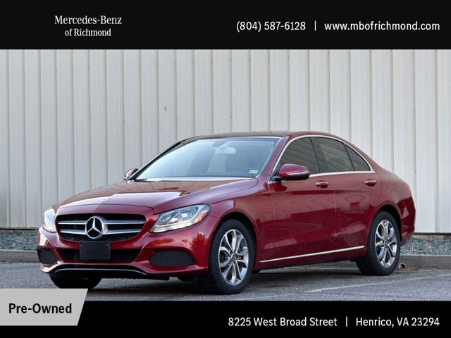 2017 Mercedes-Benz C-Class C300
