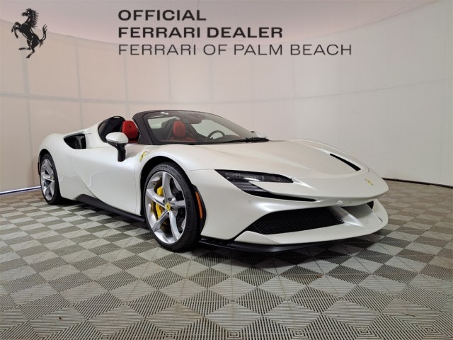 Certified Pre-Owned 2024 Ferrari SF90 Spider Base AWD 2D Convertible