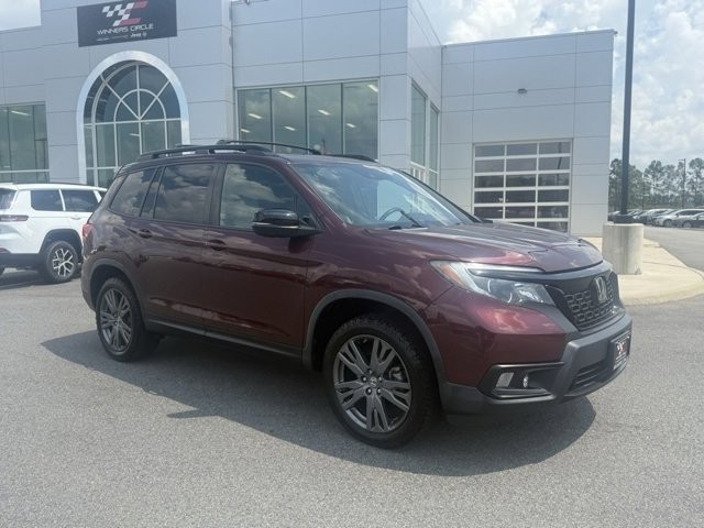 2020 Honda Passport