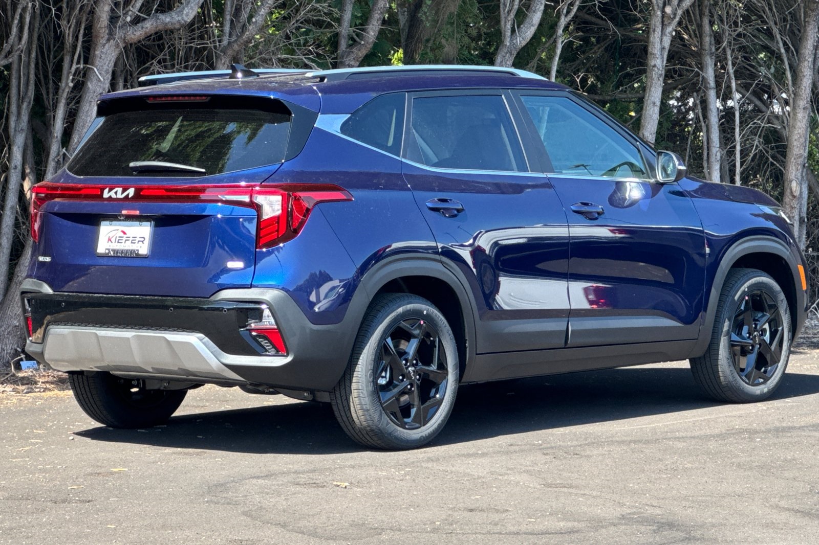 2026 Kia Seltos EX photo 3