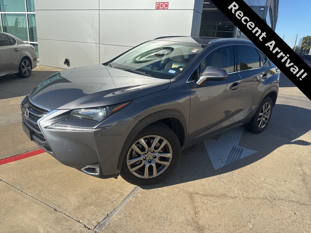 2015 Lexus NX's photo