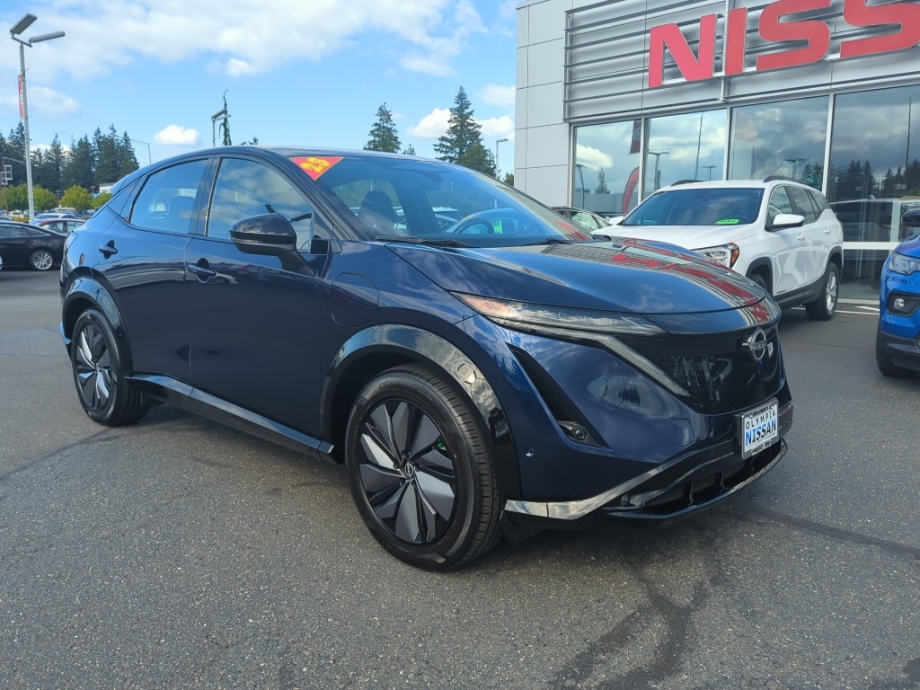 Used 2023 Nissan Ariya Platinum+ with VIN JN1DF0CD8PM710168 for sale in Olympia, WA