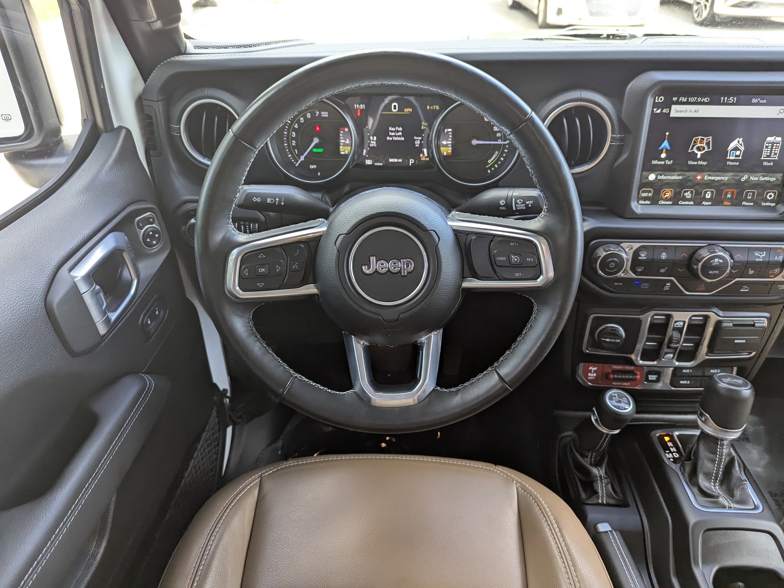 2022 Jeep Wrangler 4xe Unlimited Rubicon photo 15
