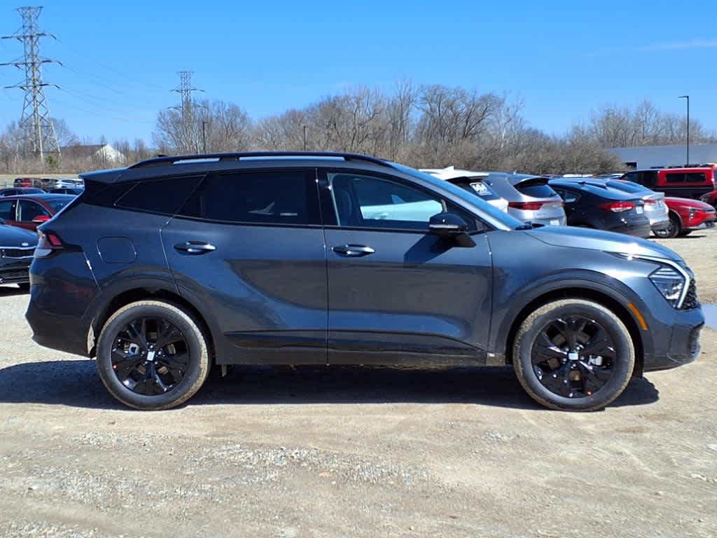 2025 Kia Sportage Plug-In Hybrid X-Line Prestige photo 2