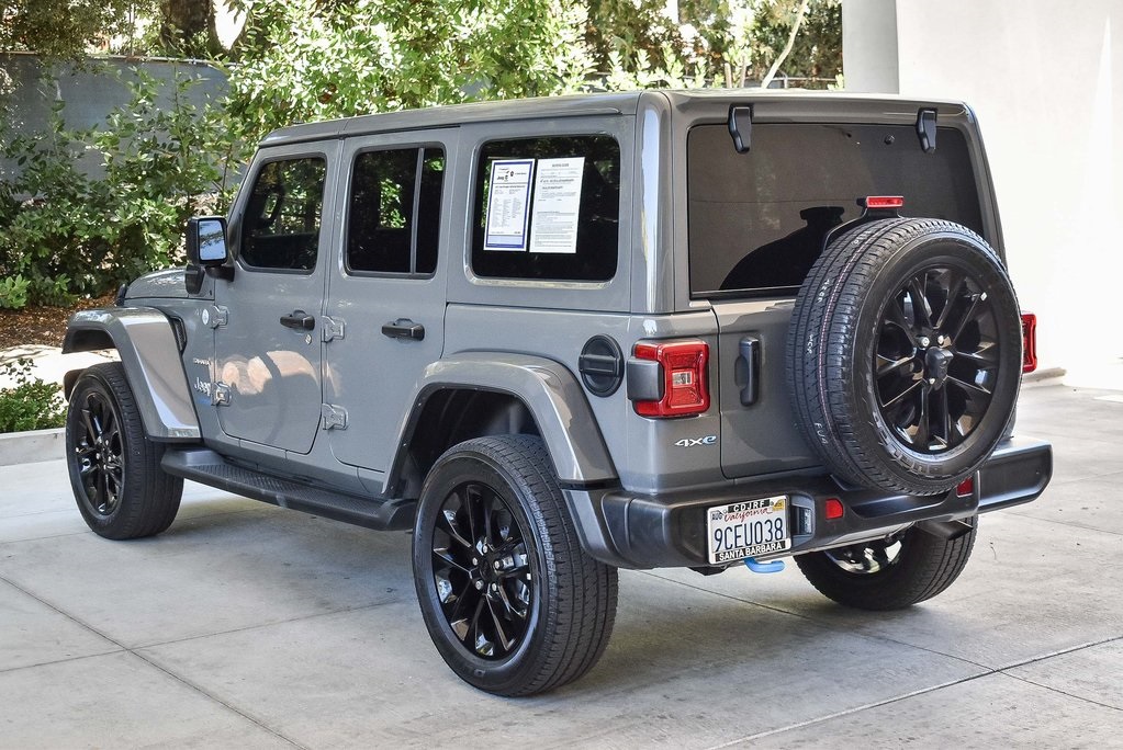 2022 Jeep Wrangler Unlimited Sahara 4xe photo 4
