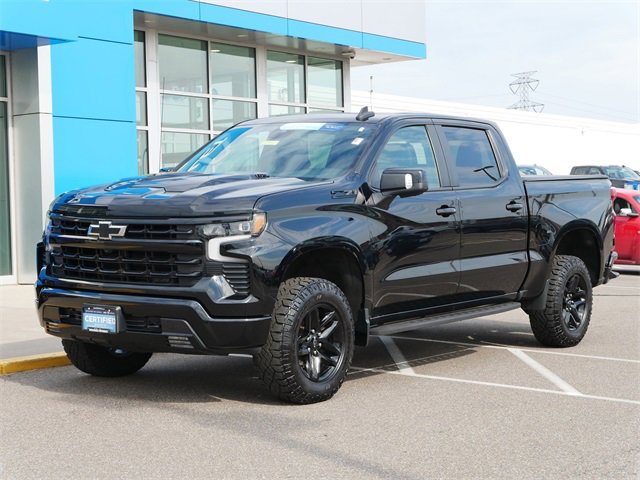 Certified 2022 Chevrolet Silverado 1500 LT Trail Boss with VIN 3GCUDFEL6NG524820 for sale in Roseville, Minnesota