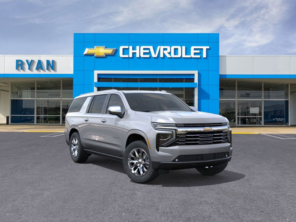 2026 Chevrolet Suburban Premier's photo