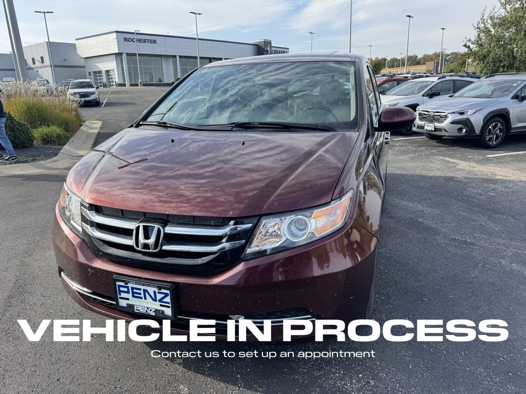 2017 Honda Odyssey EX-L photo 7