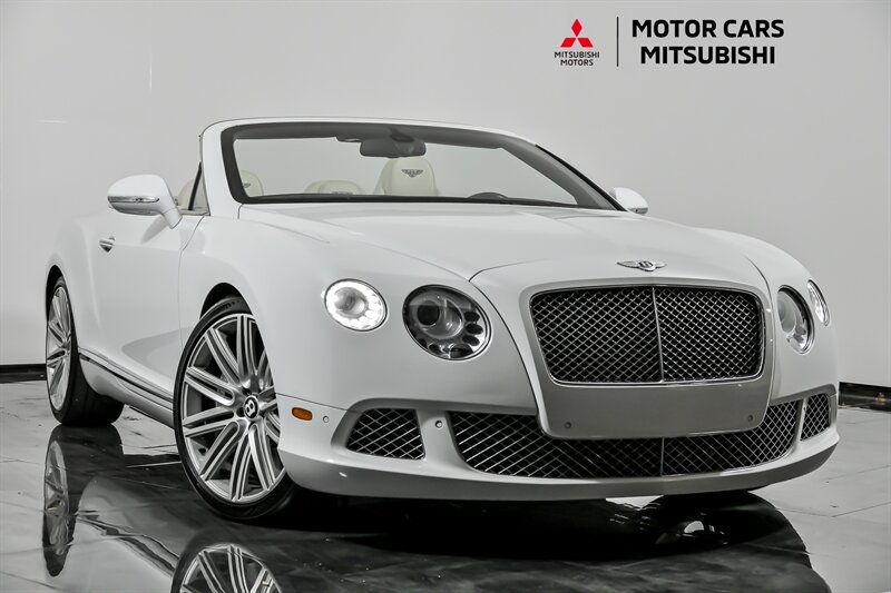 2014 Bentley Continental GTC Speed's photo