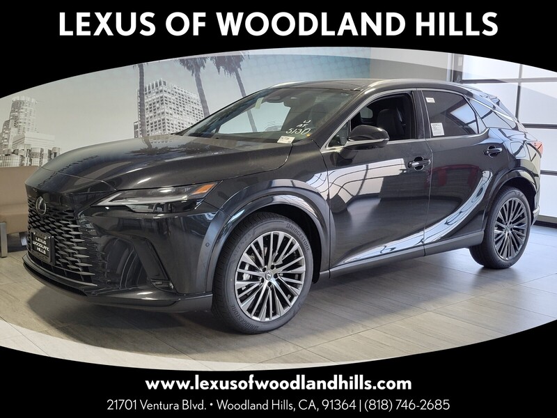 2025 Lexus RX PHEV 450h+'s photo