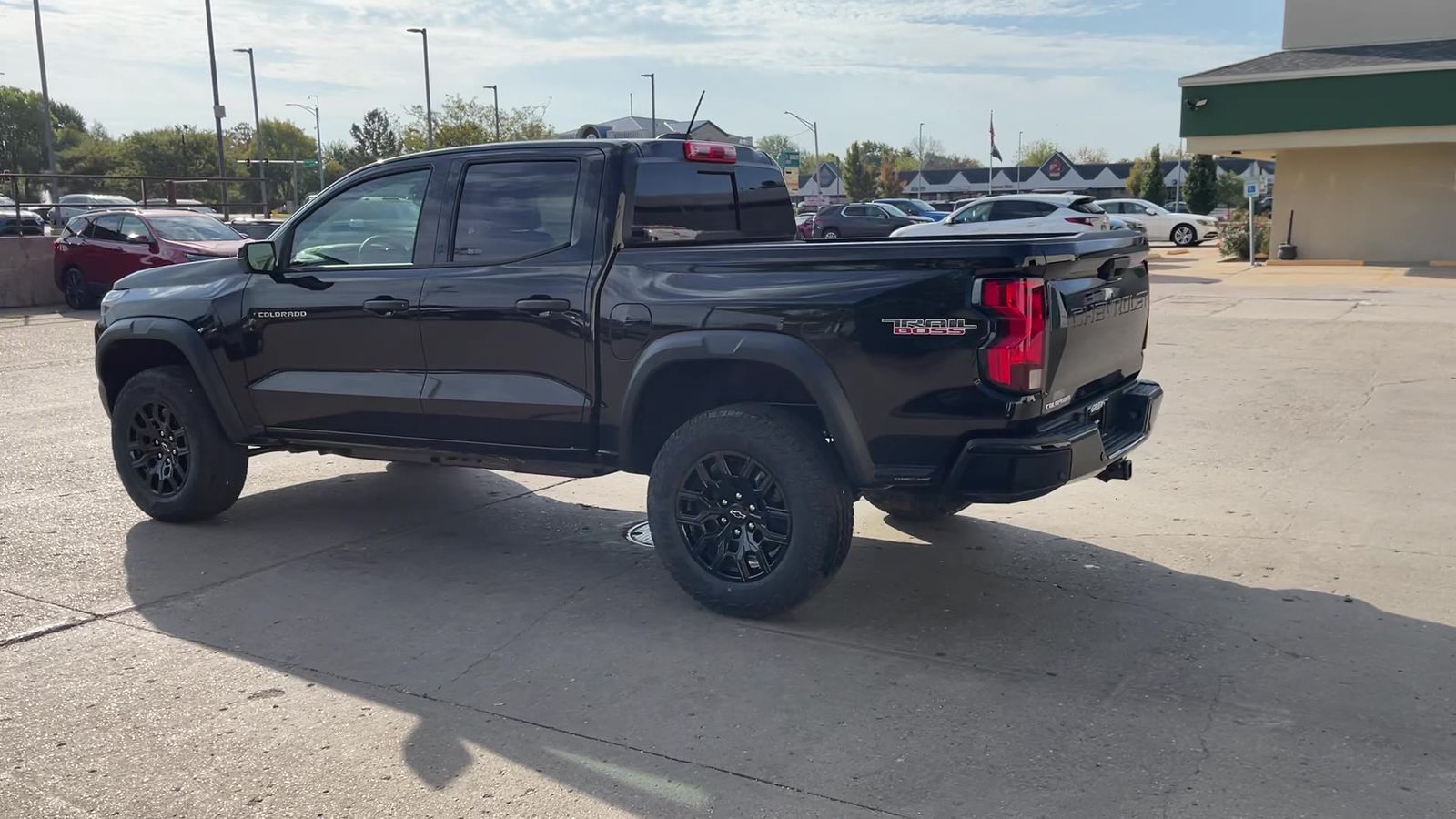 2026 Chevrolet Colorado Trail Boss photo 21