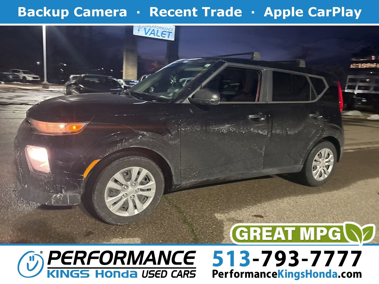 2020 Kia Soul LX's photo