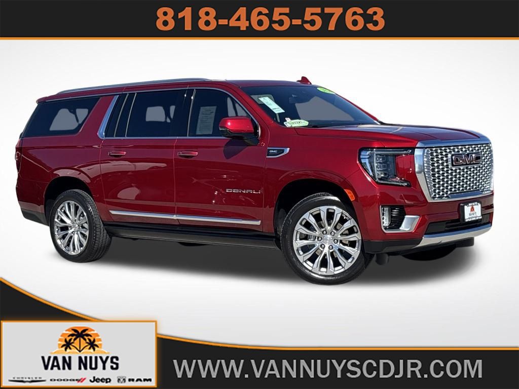 2024 GMC Yukon XL Denali's photo