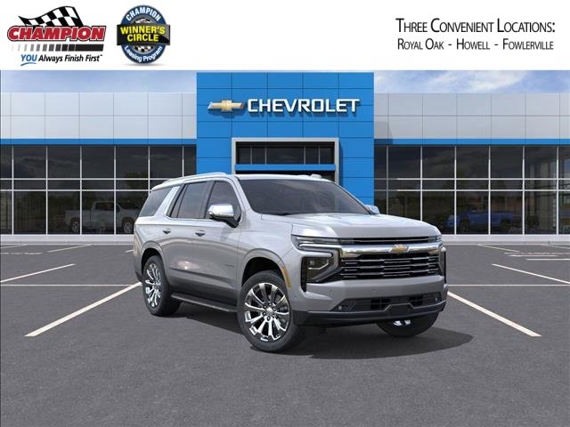 2026 Chevrolet Tahoe Premier's photo