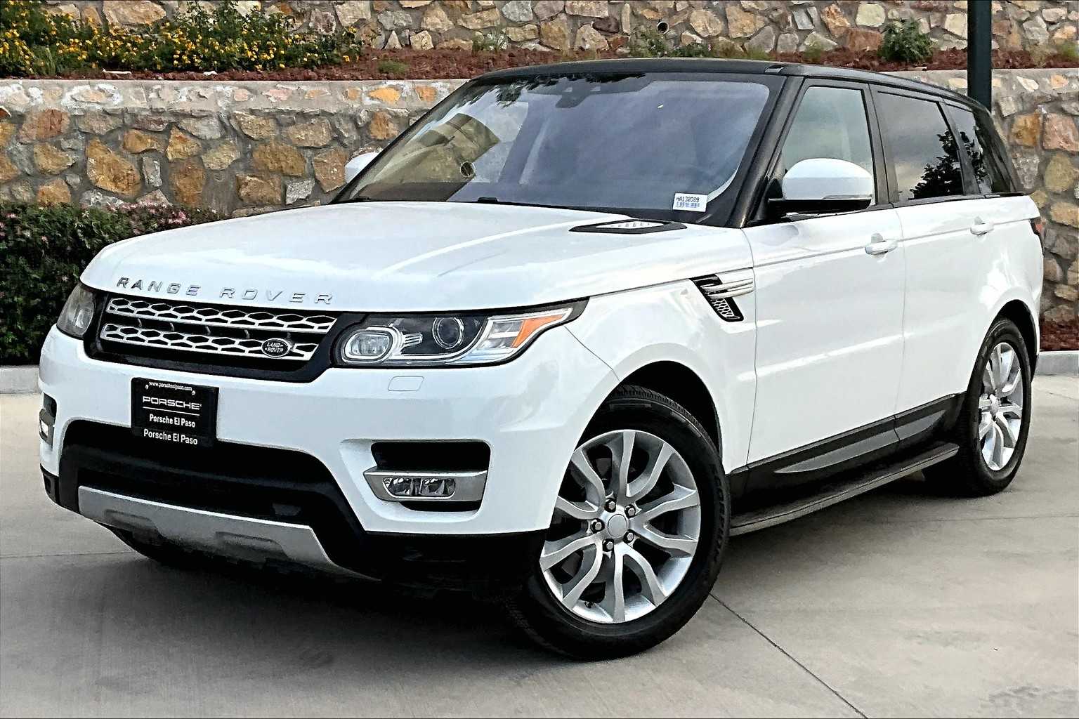 2017 Land Rover Range Rover Sport HSE