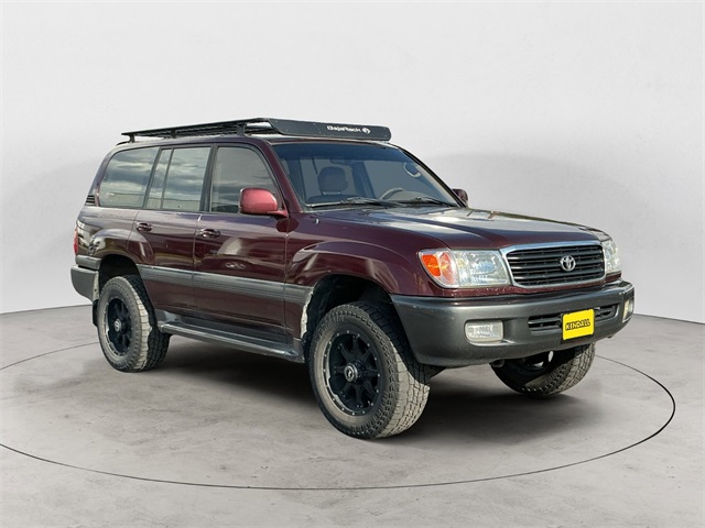 2000 Toyota Land Cruiser Base photo 7