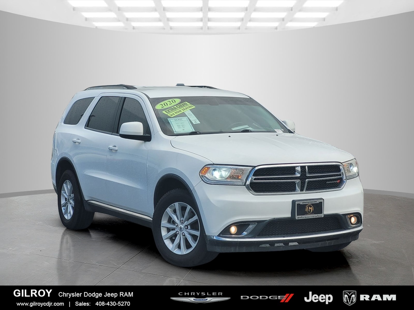 2020 Dodge Durango SXT Plus