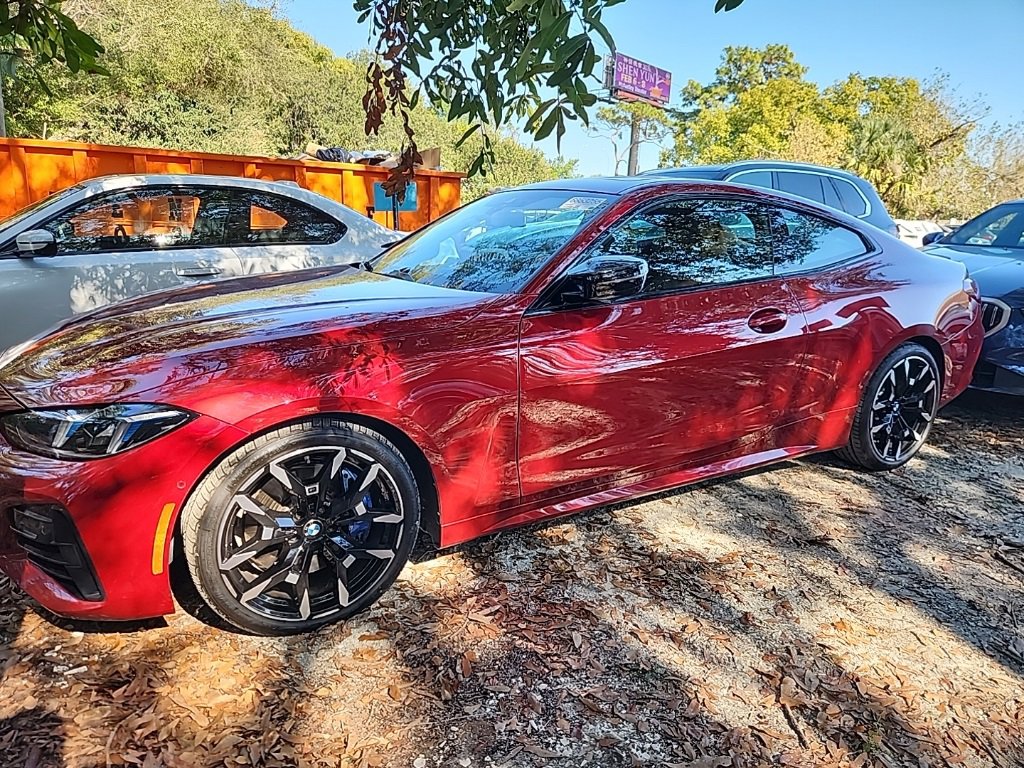 2025 BMW 4 Series M440i's photo