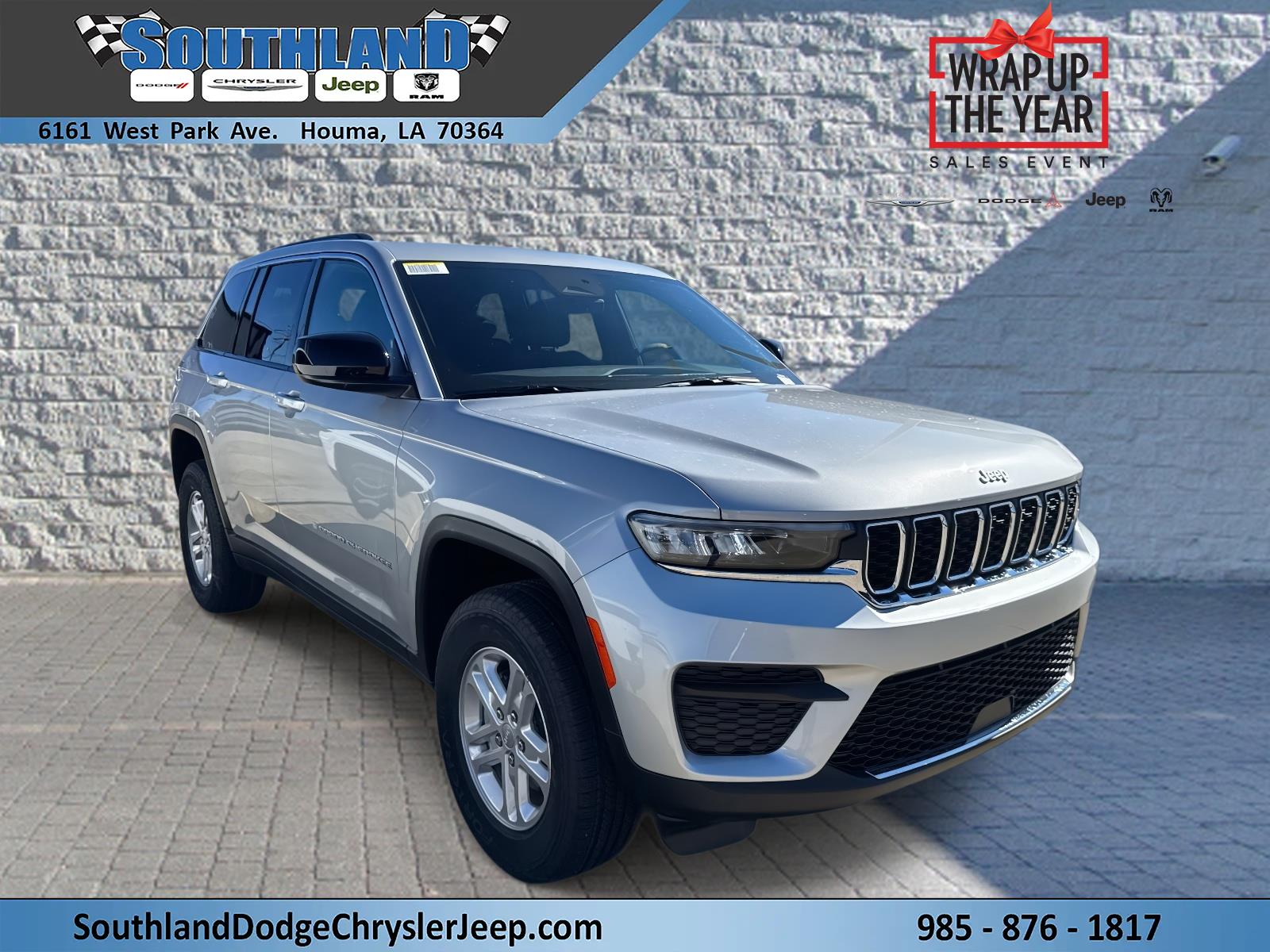 2025 Jeep Grand Cherokee Laredo's photo