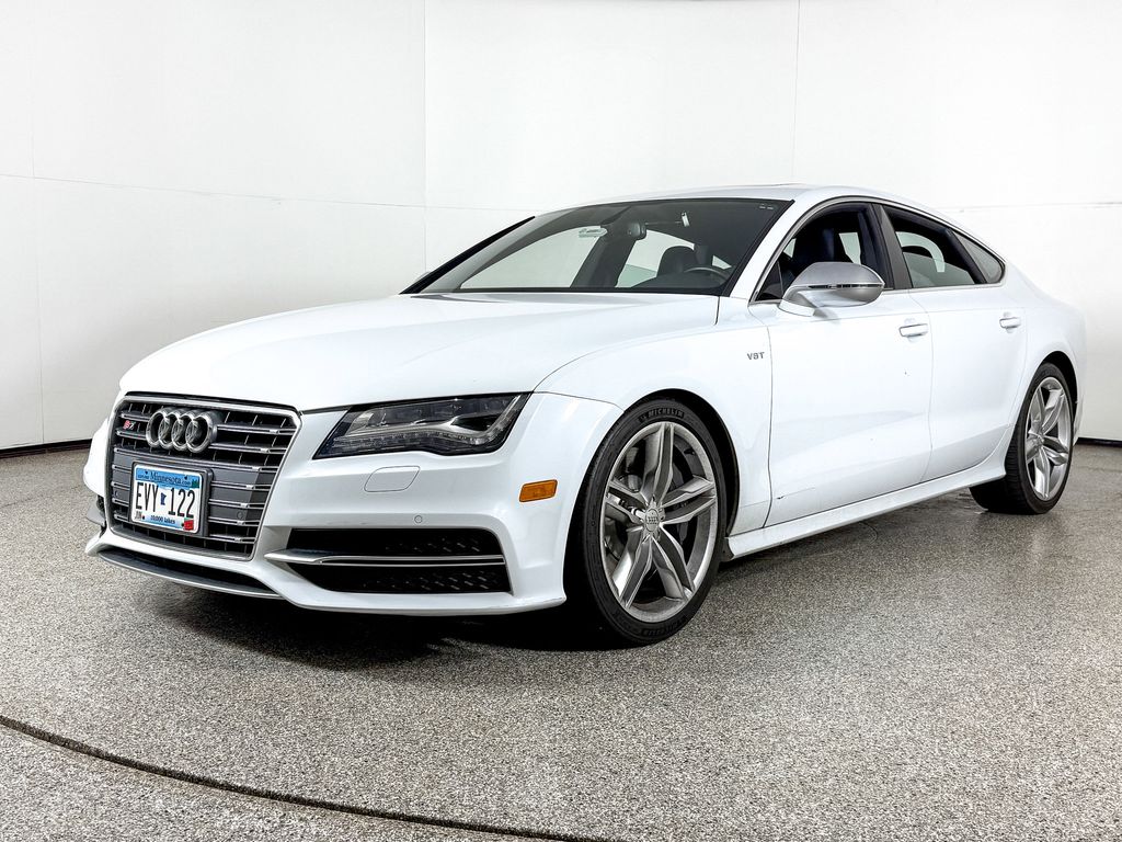 Used 2014 Audi S7 Base with VIN WAUW2AFC1EN001533 for sale in Wayzata, Minnesota