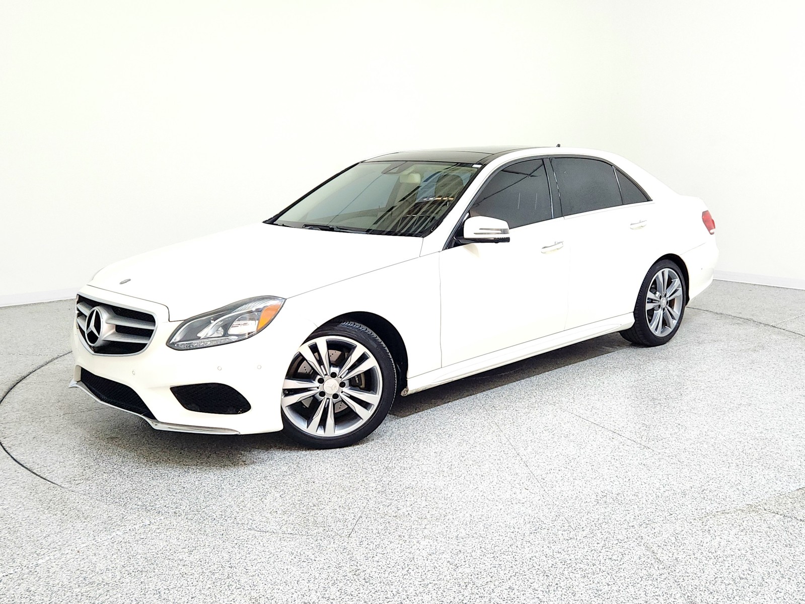 2015 Mercedes-Benz E-Class E350 Sport