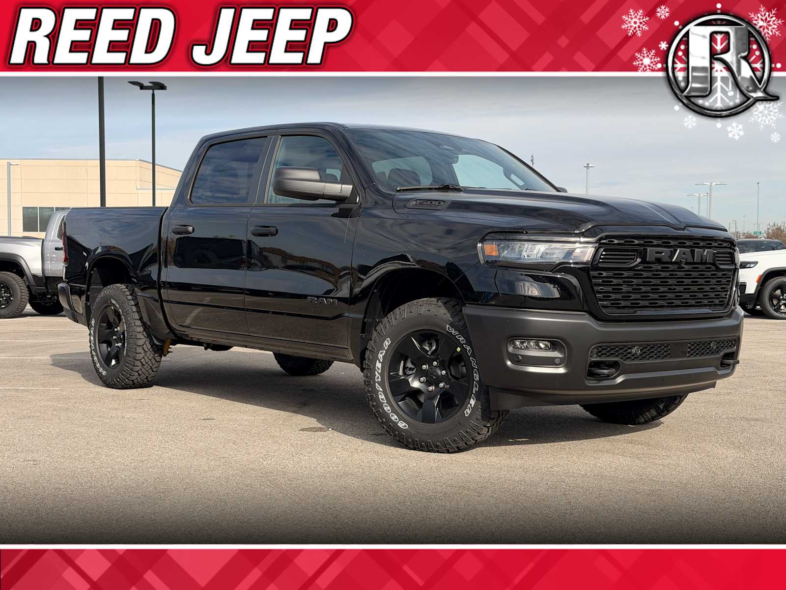 2026 RAM Ram 1500 Pickup Warlock's photo