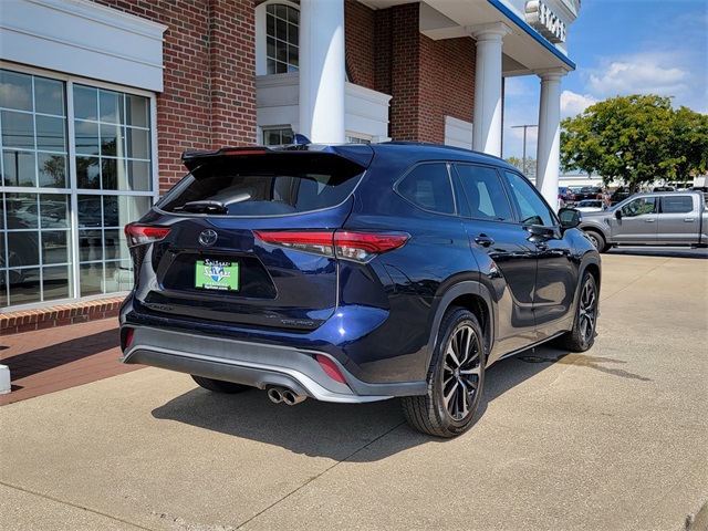 2021 Toyota Highlander XSE photo 5