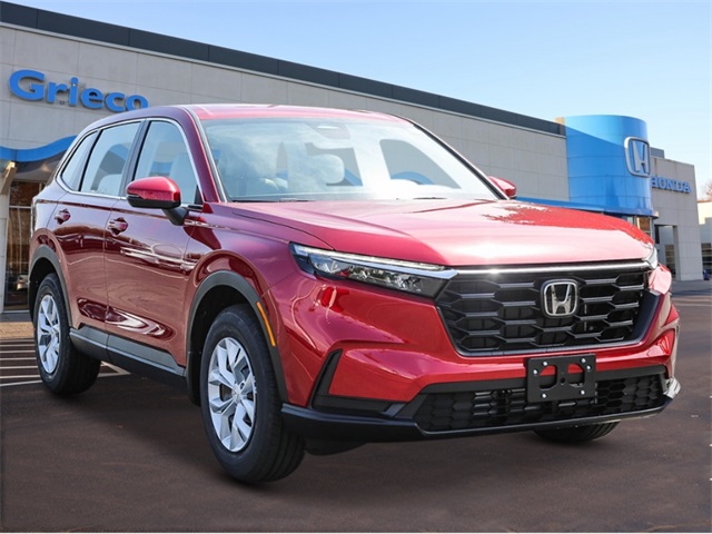2026 Honda CR-V LX photo 4