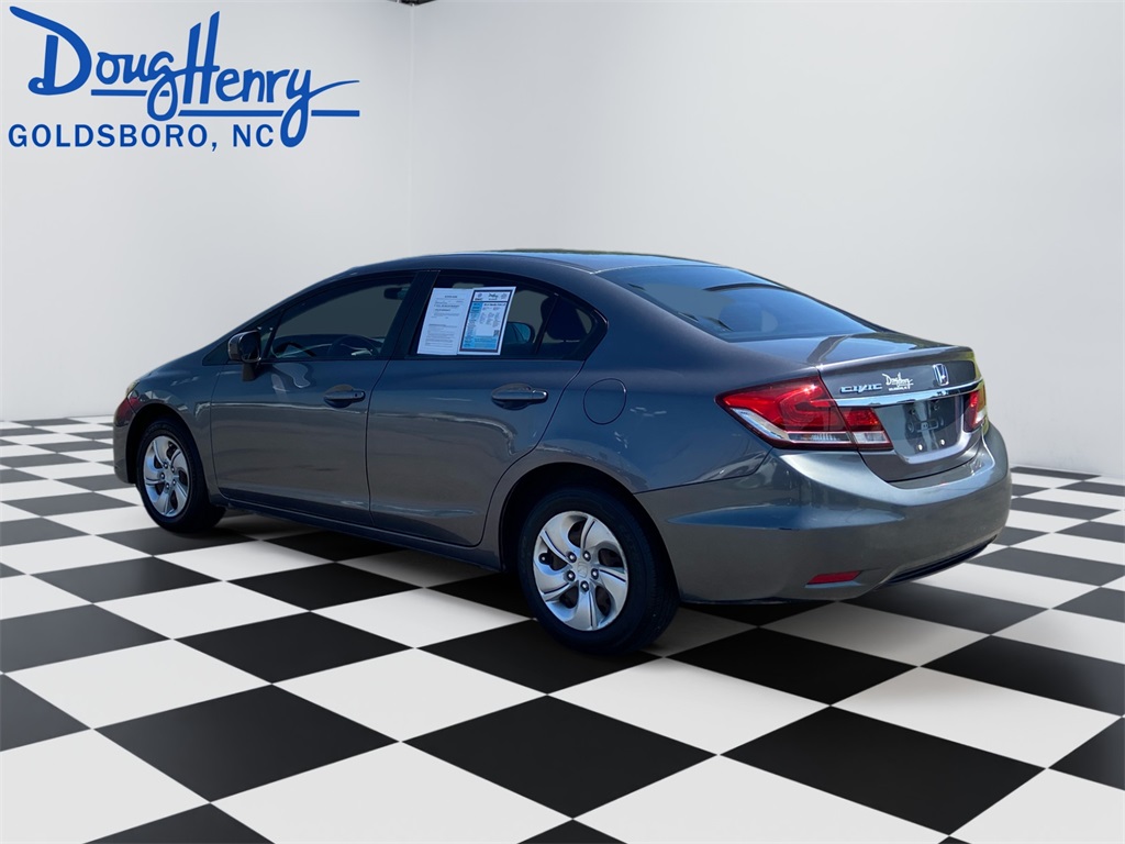 2014 Honda Civic LX photo 3