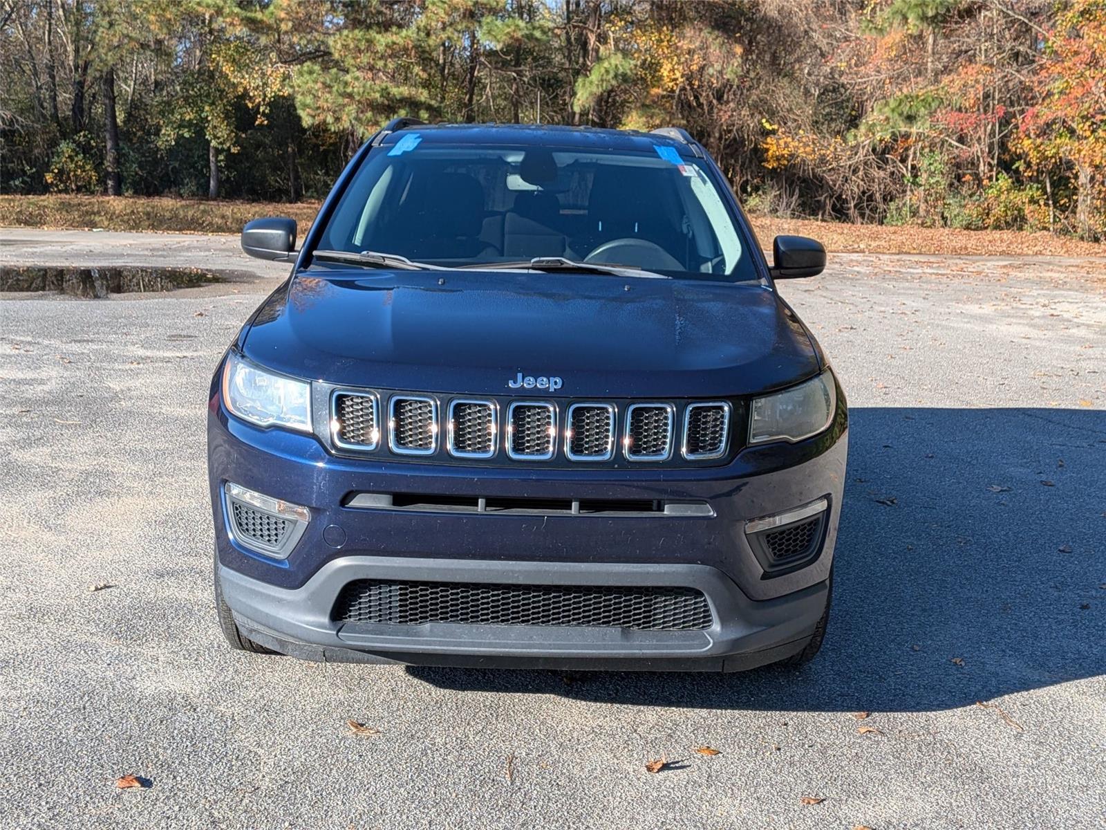 2021 Jeep Compass Sport photo 4