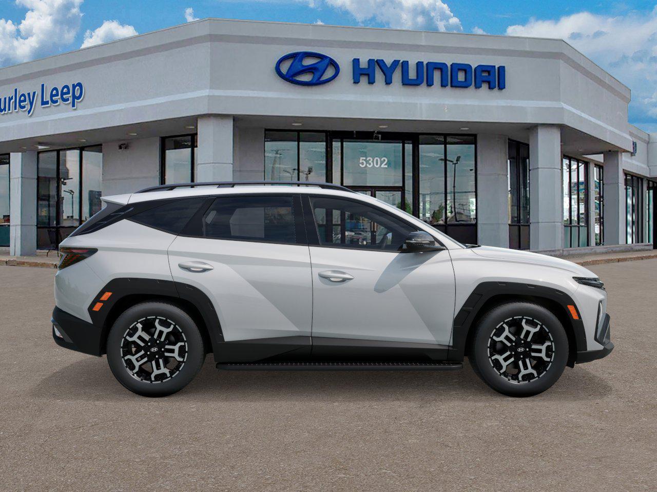 2026 Hyundai Tucson XRT photo 4