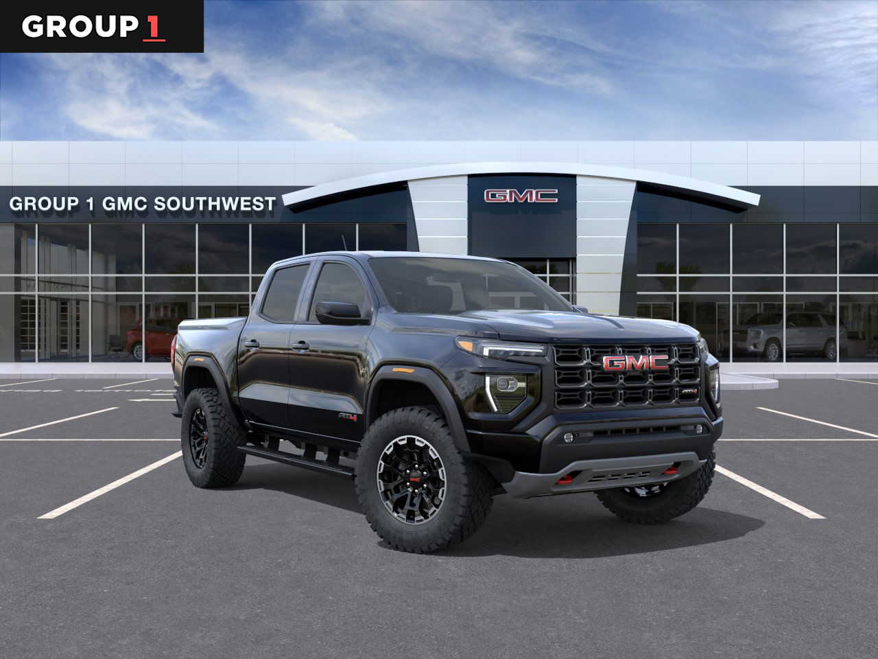 2026 GMC Canyon AT4's photo