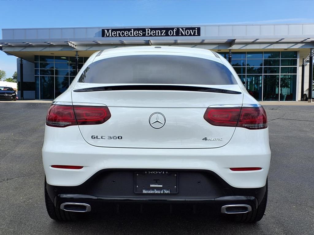 2023 Mercedes Benz GLC 300 Coupe photo 4