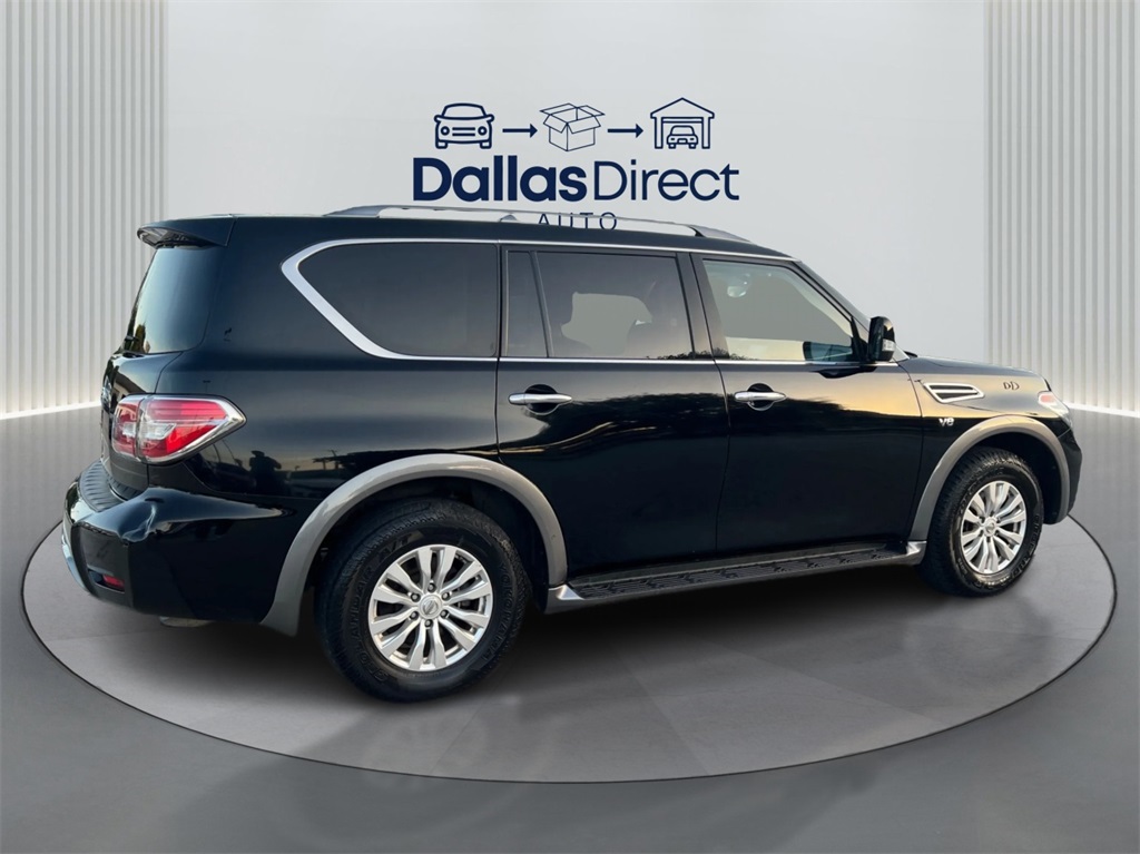 2019 Nissan Armada SV photo 3