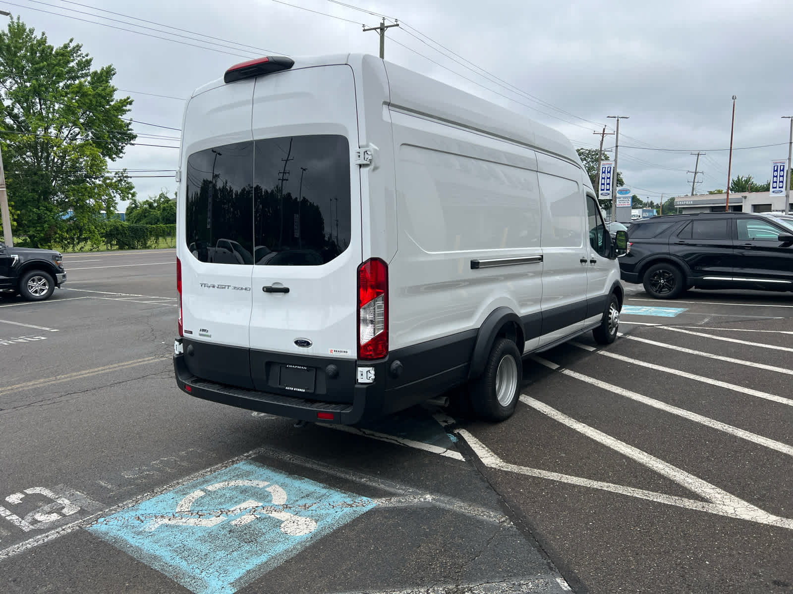 2024 Ford Transit Cargo Van photo 2