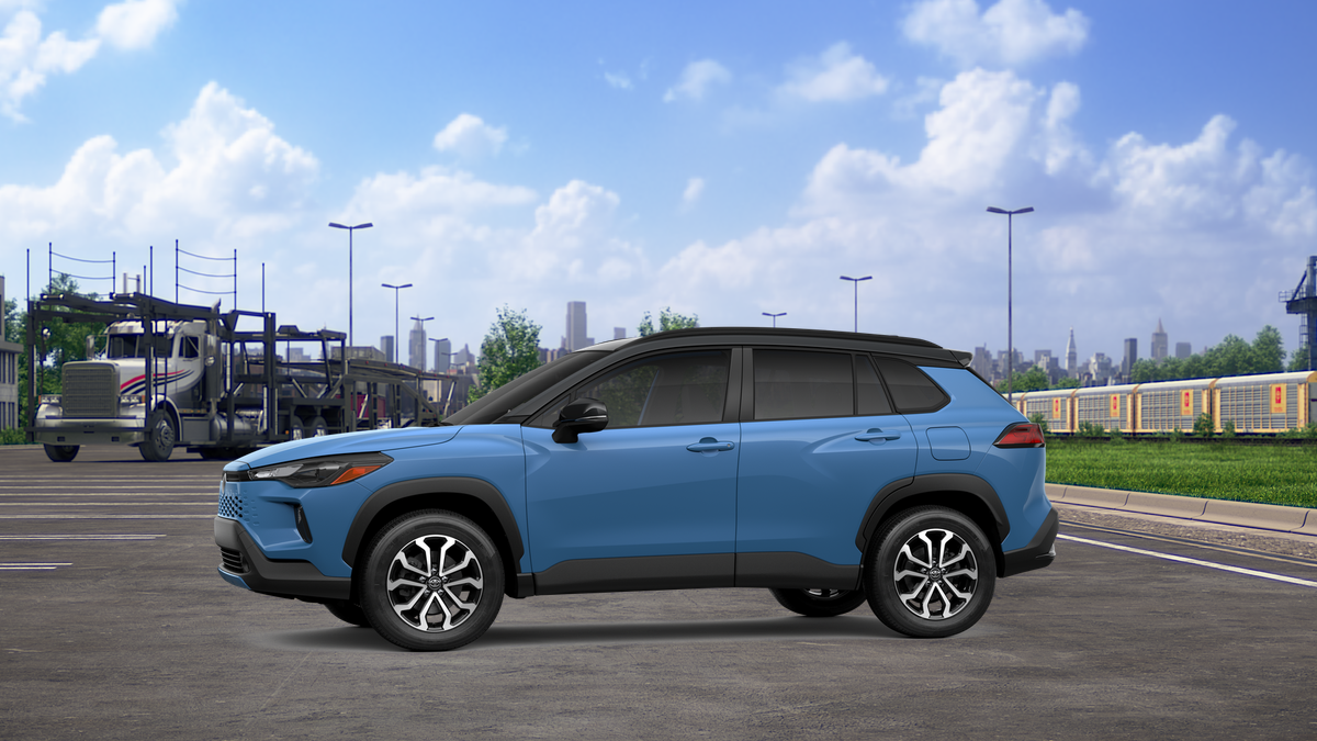 2026 Toyota Corolla Cross Hybrid SE photo 3