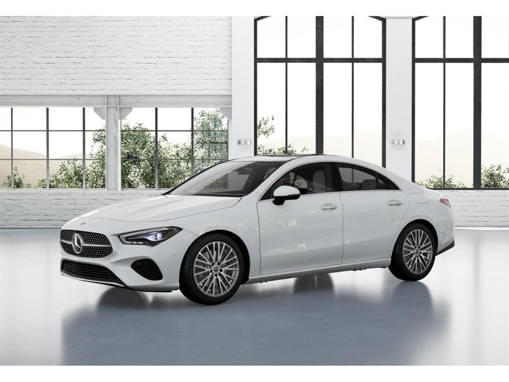 New 2025 White Mercedes-Benz CLA 250 image 38