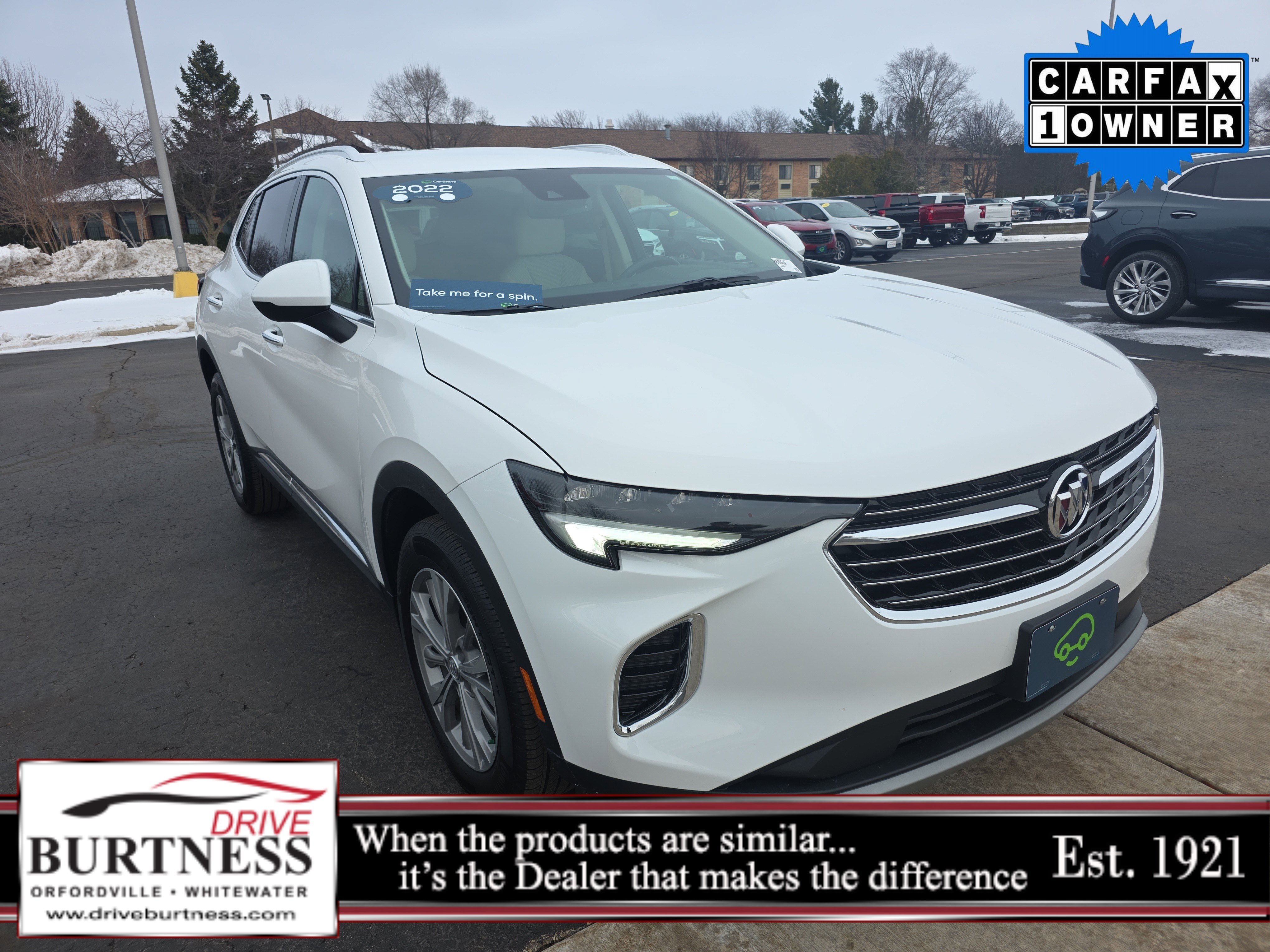 2022 Buick Envision Preferred