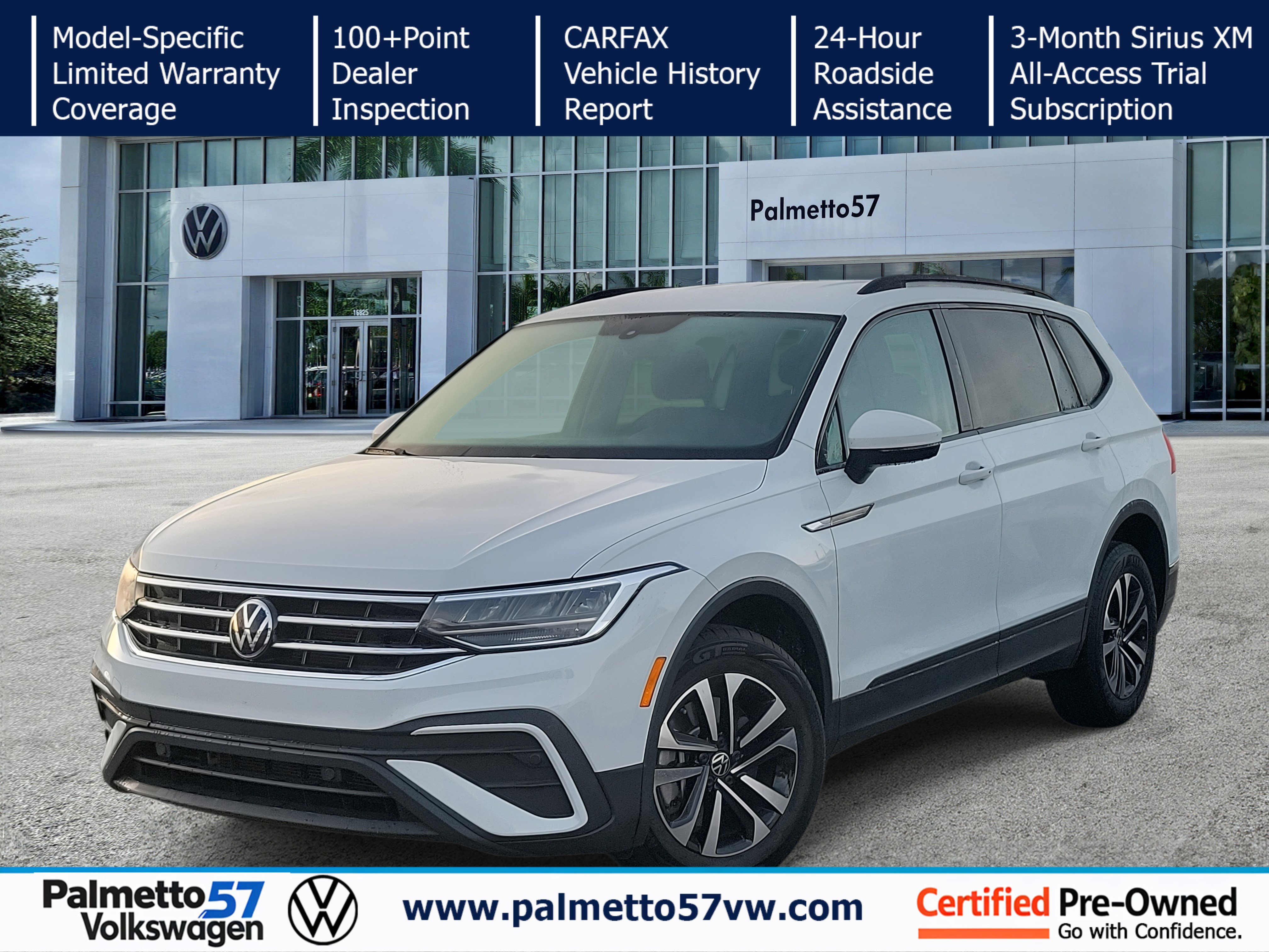 2023 Volkswagen Tiguan S's photo