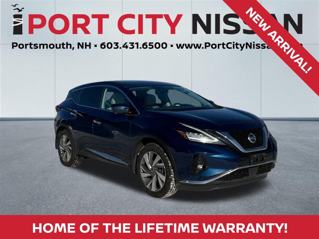 2021 Nissan Murano SL's photo