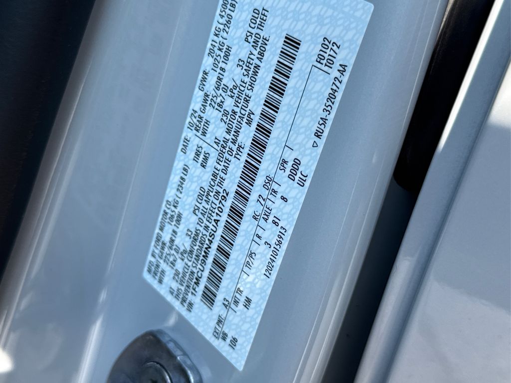 2025 Ford Escape ST-Line photo 12