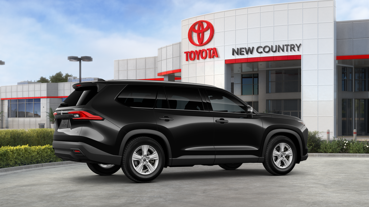 2025 Toyota Grand Highlander LE photo 9