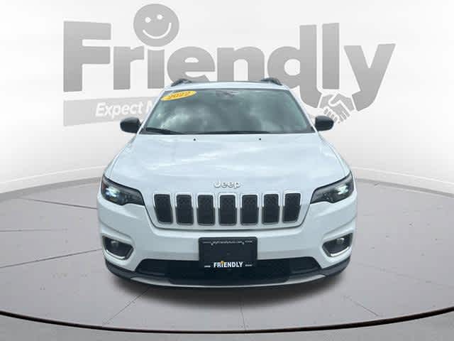 2022 Jeep Cherokee Limited photo 2