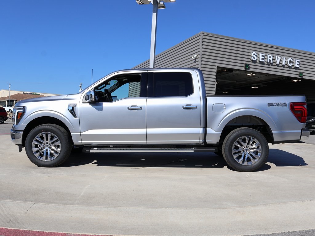 2025 Ford F-150 Lariat photo 2