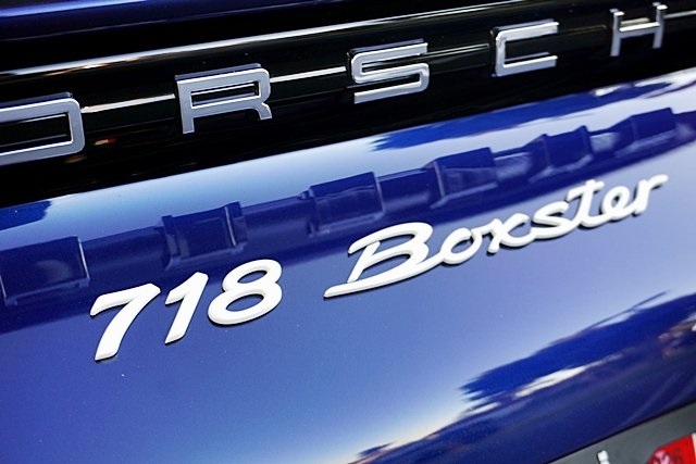 Used 2024 Blue Porsche Style Edition image 39