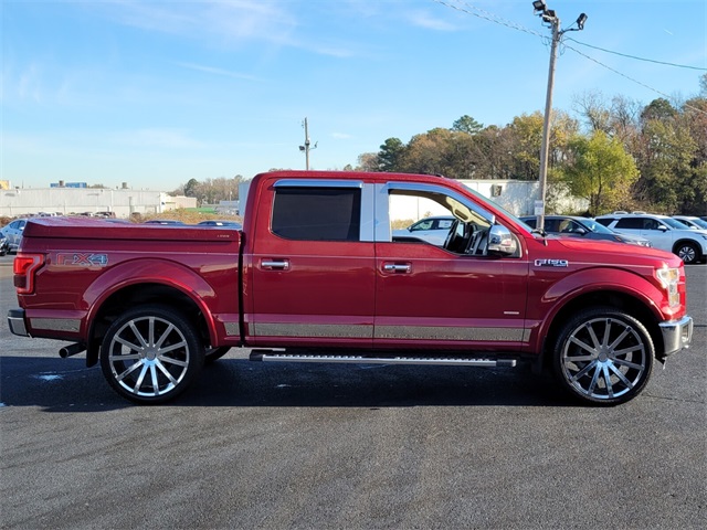 Used 2016 Ford F-150 Lariat with VIN 1FTEW1EPXGFB62144 for sale in Little Rock