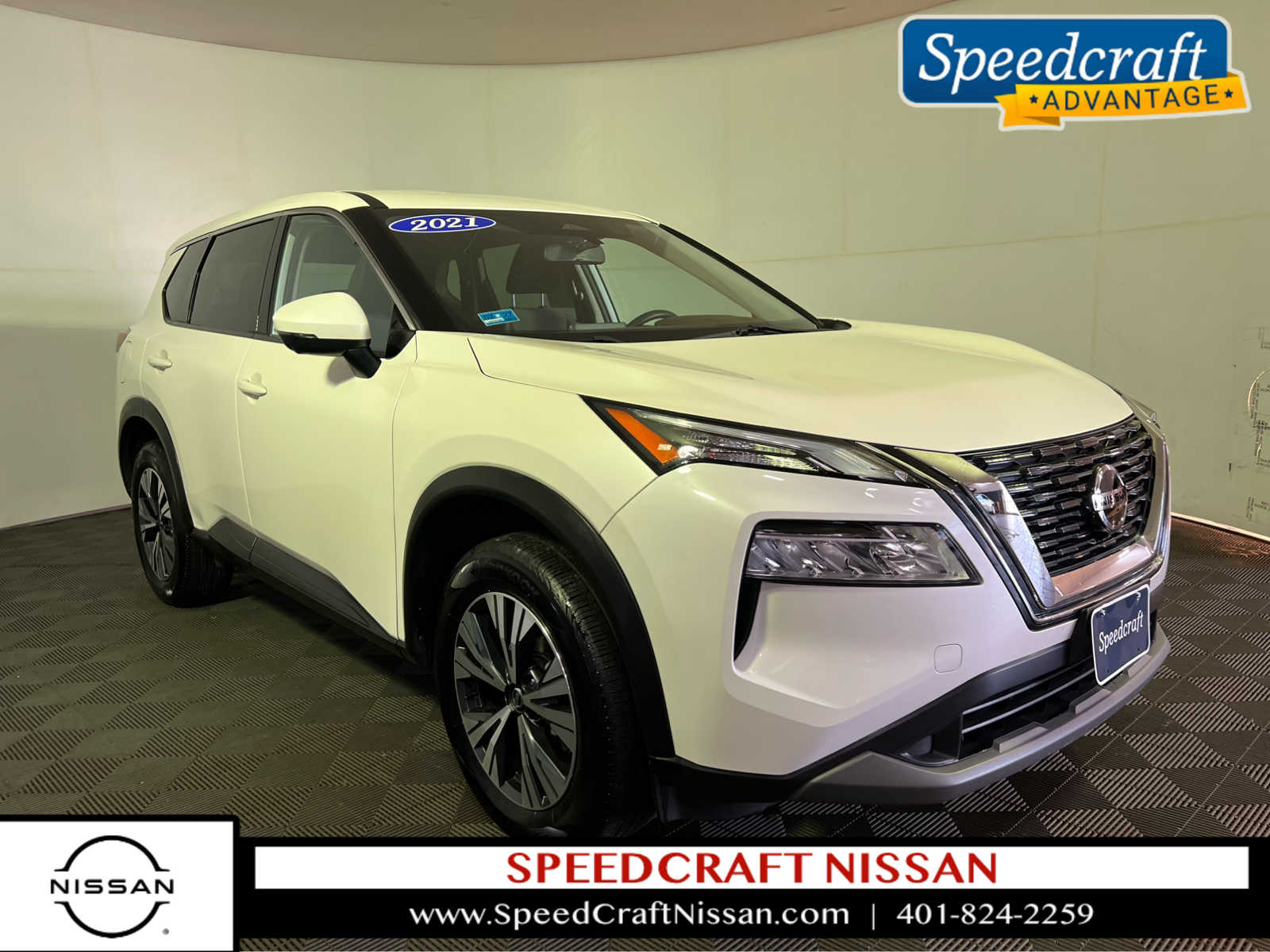 2021 Nissan Rogue SV