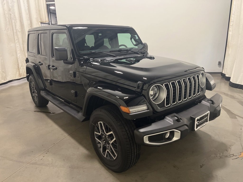 2026 Jeep Wrangler 4-Door Sahara's photo