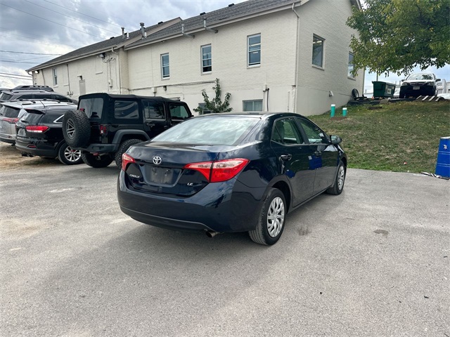 2018 Toyota Corolla XLE XSE photo 5