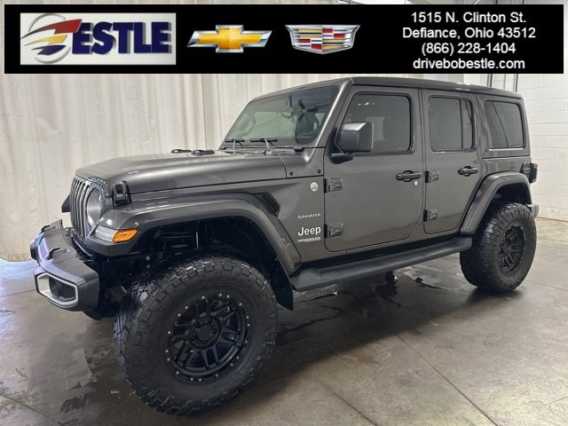 2019 Jeep Wrangler Unlimited Sahara's photo